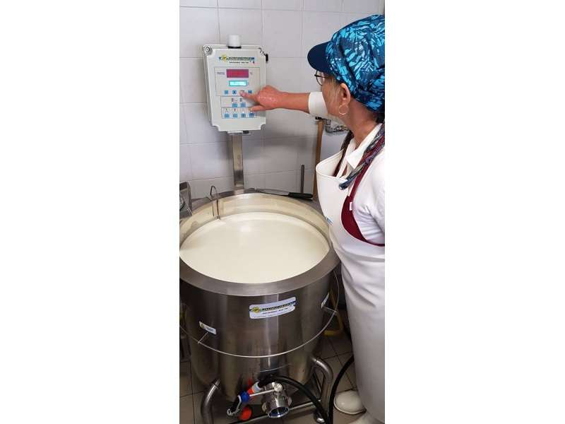 machine moderne pour transformer lait